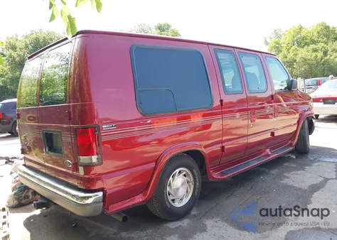 2000 Ford E-150 Recreational из США, поврежденный, VIN 1FDRE14L5YHB24874